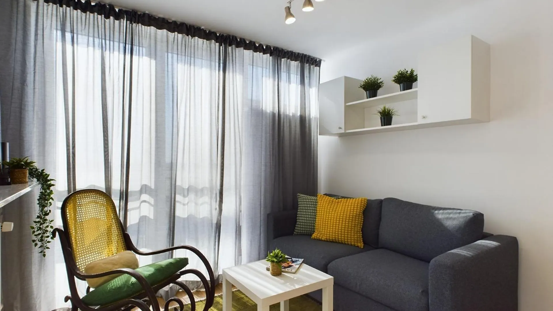 ורשה Centrum Warszawy Piekne Studio Dla 3 Osob By Rent Like Home 0*,  פולין