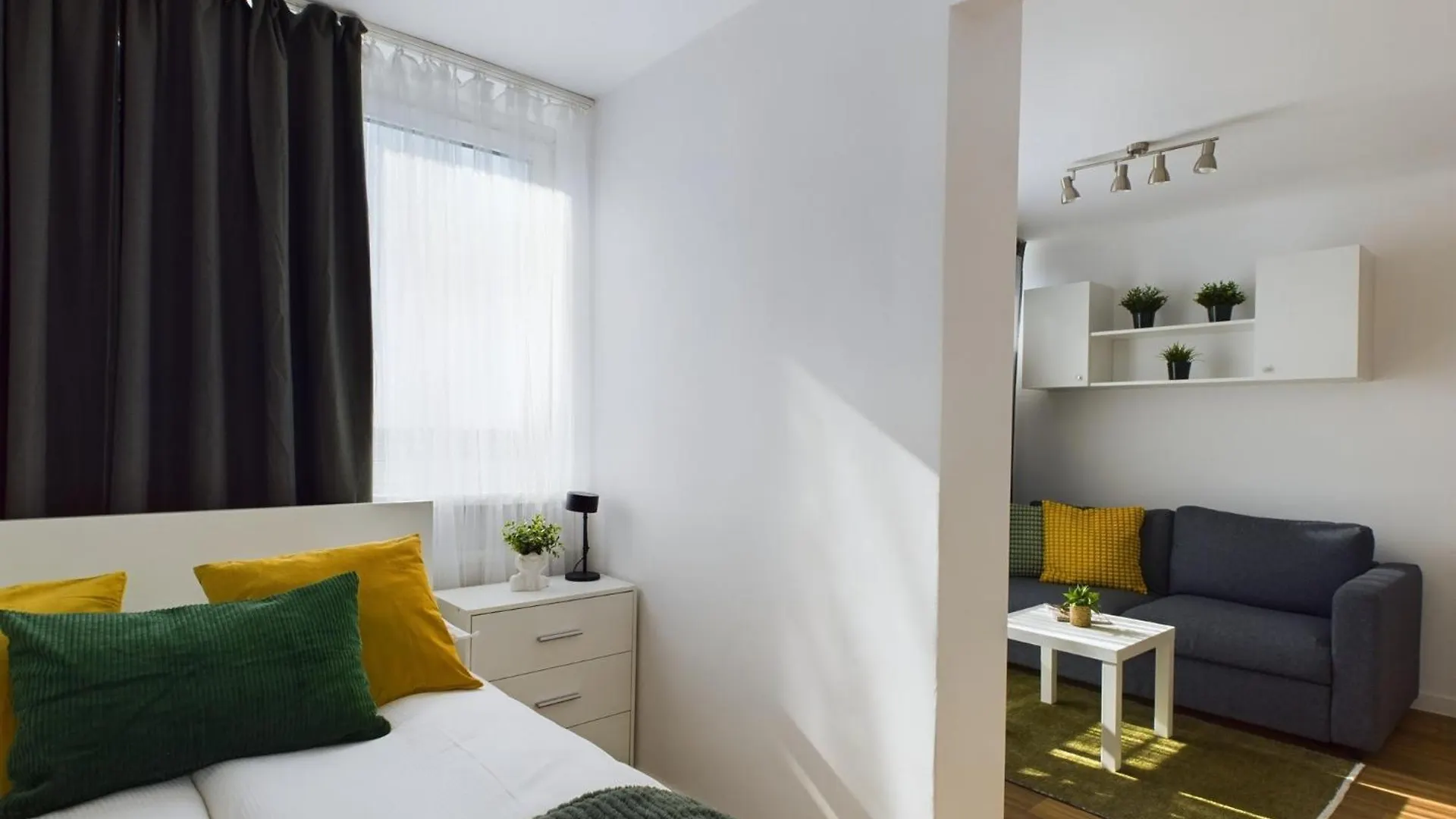 ורשה Centrum Warszawy Piekne Studio Dla 3 Osob By Rent Like Home דירה